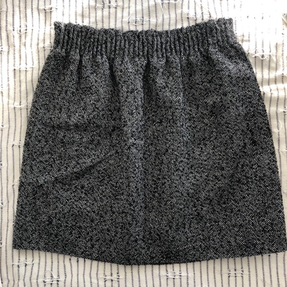 NWT J. Crew Factory Tweed Skirt - Picture 2 of 5